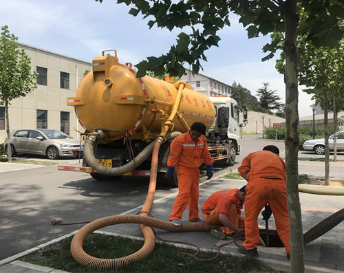丰润雨水排水管道疏通