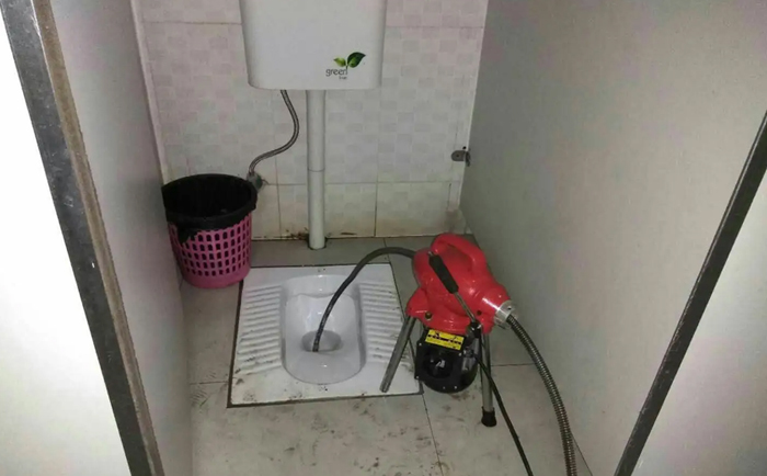 丰润蹲便疏通