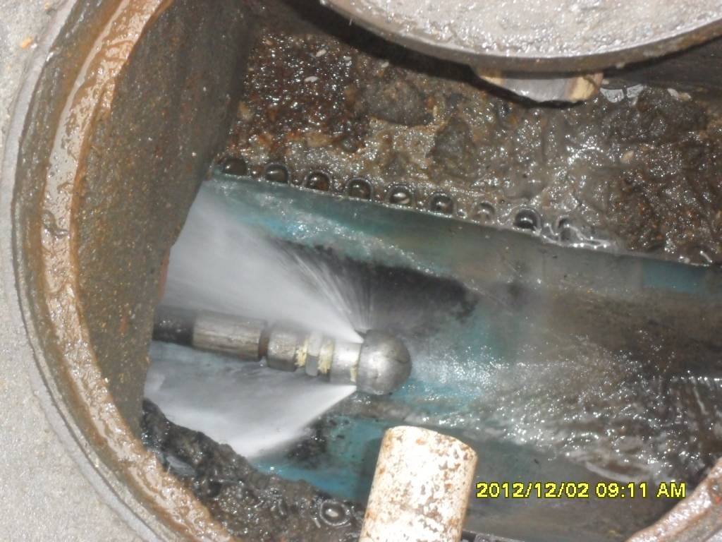 丰润污水管道高压清洗